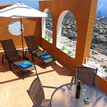 Apartment Vistamar 2 Cumbre del Sol Bagian luar foto