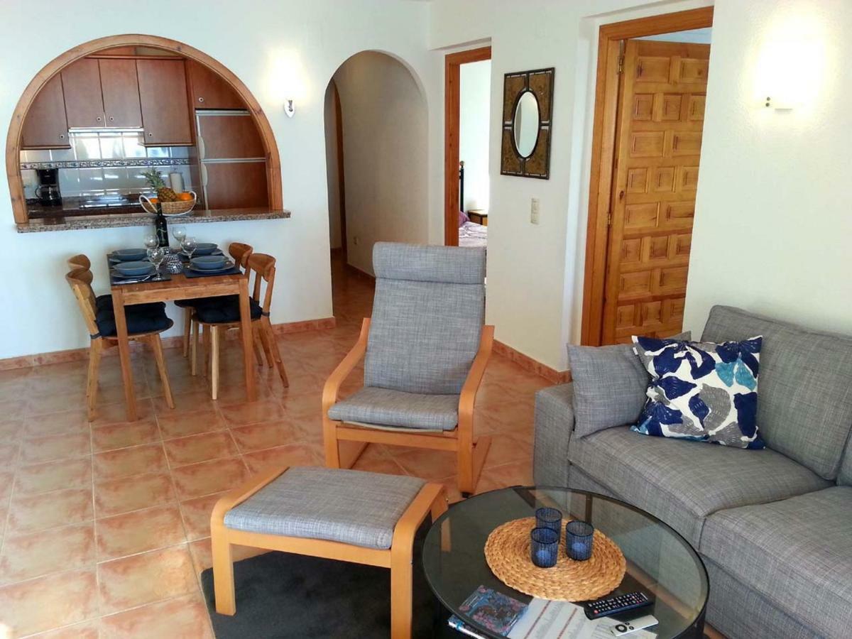 Apartment Vistamar 2 Cumbre del Sol Bagian luar foto