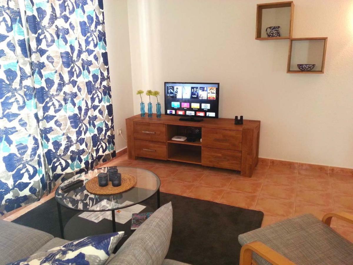 Apartment Vistamar 2 Cumbre del Sol Bagian luar foto