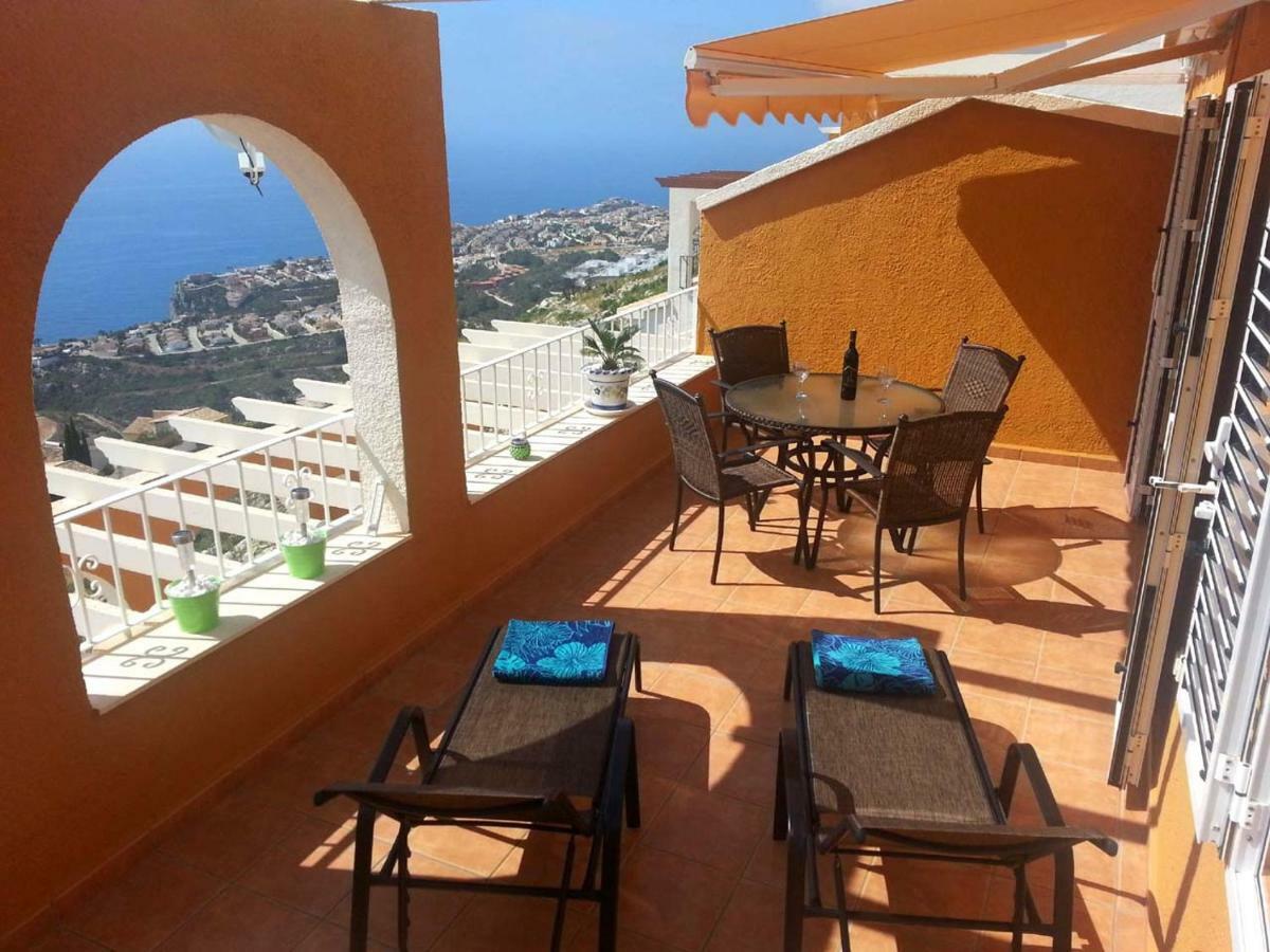 Apartment Vistamar 2 Cumbre del Sol Bagian luar foto