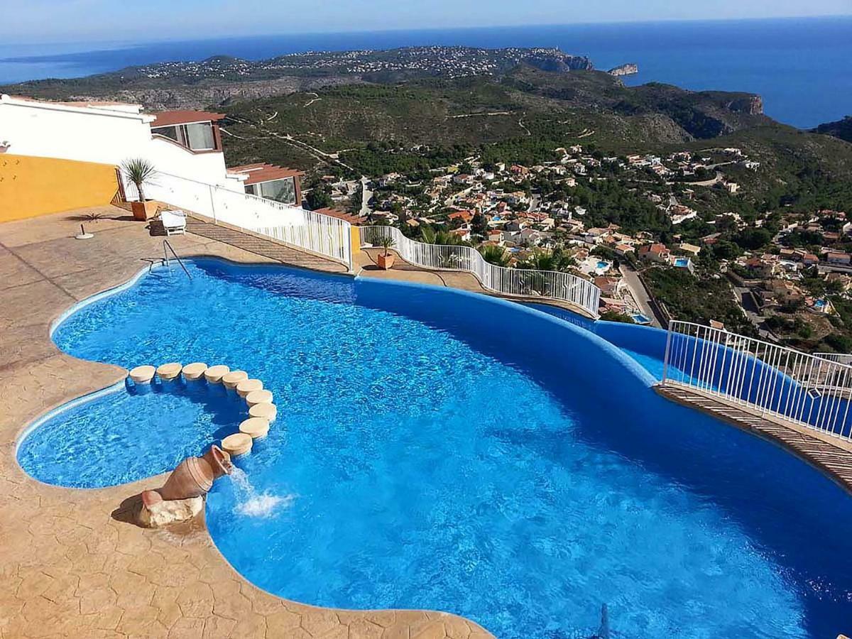 Apartment Vistamar 2 Cumbre del Sol Bagian luar foto