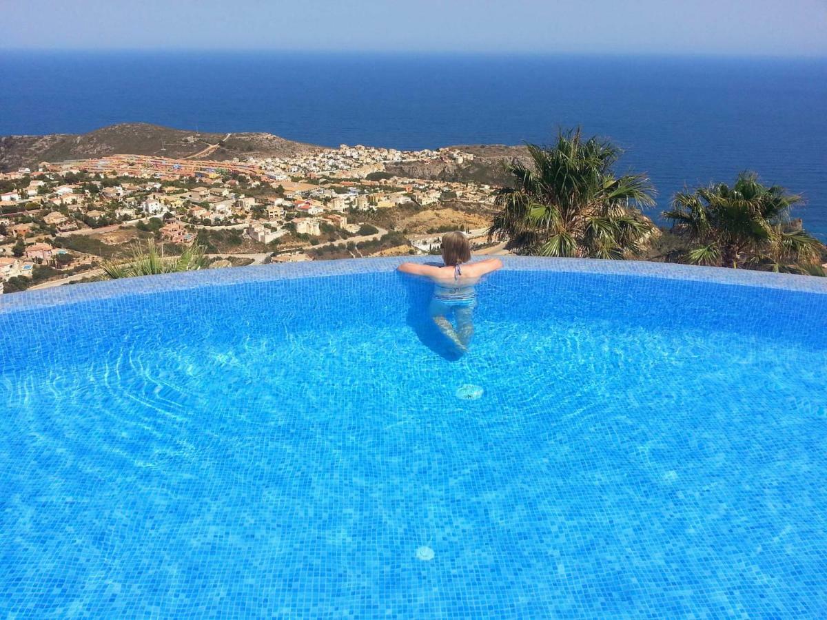 Apartment Vistamar 2 Cumbre del Sol Bagian luar foto
