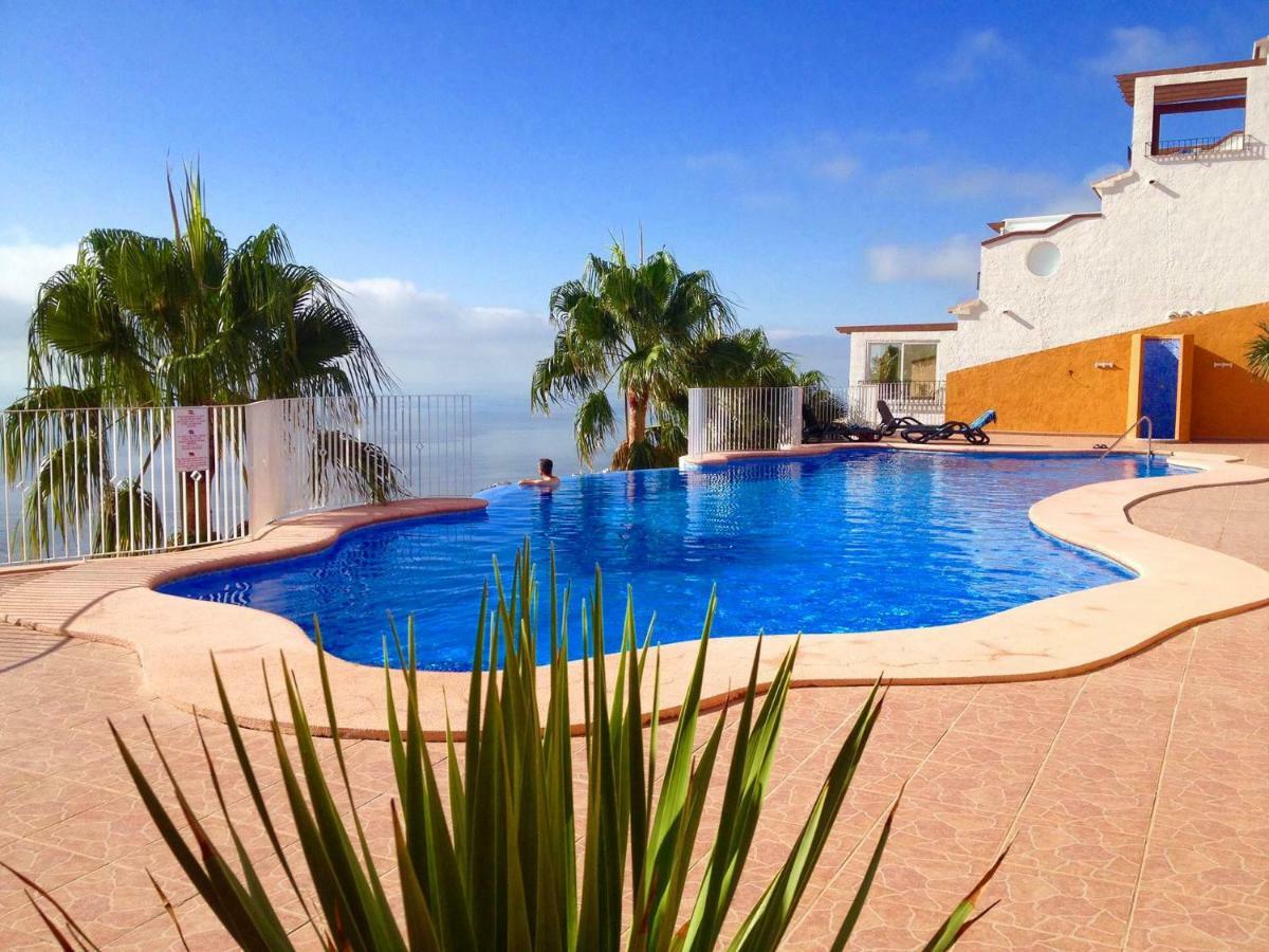 Apartment Vistamar 2 Cumbre del Sol Bagian luar foto