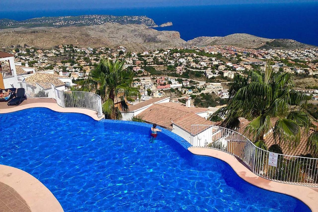 Apartment Vistamar 2 Cumbre del Sol Bagian luar foto