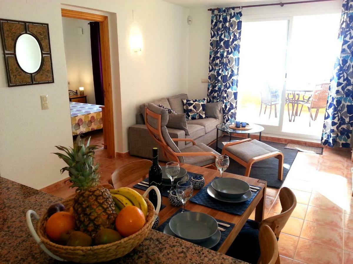 Apartment Vistamar 2 Cumbre del Sol Bagian luar foto