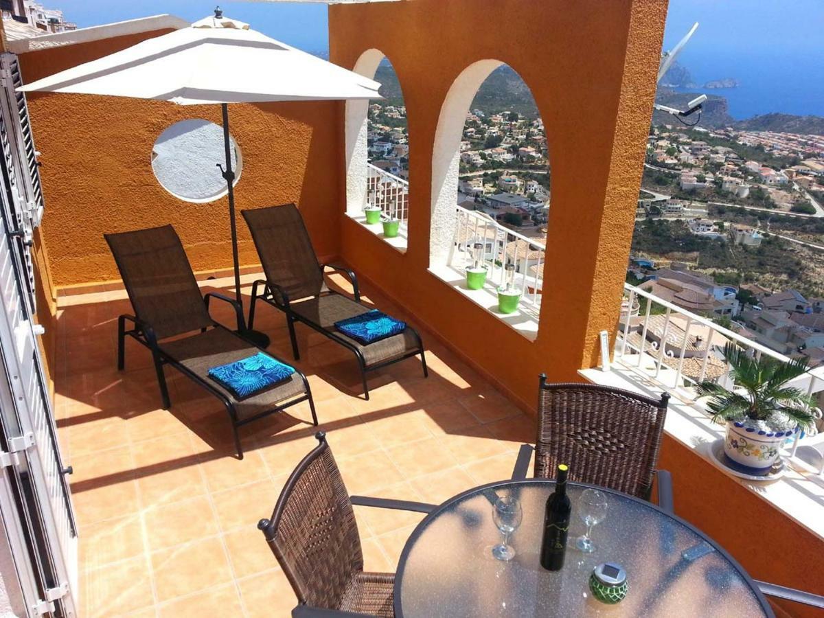 Apartment Vistamar 2 Cumbre del Sol Bagian luar foto